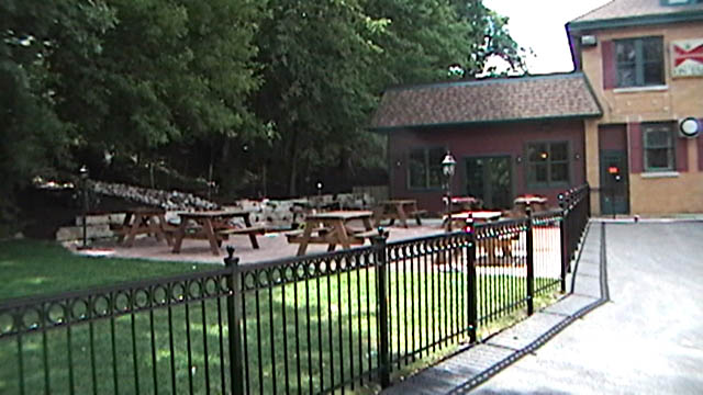 The Stag's Head Beer Garden